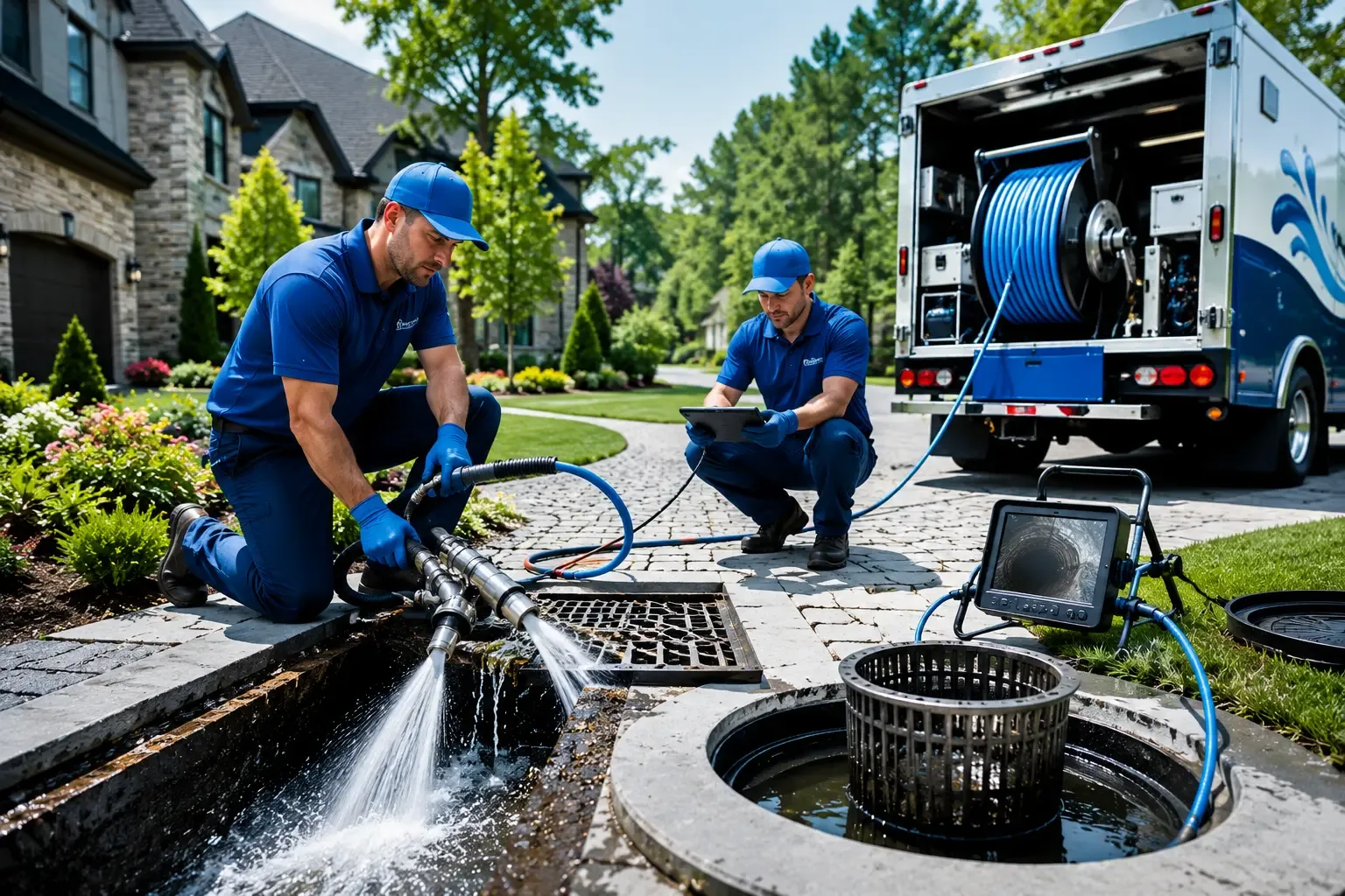 Local outdoor drain cleaning professionals in Dwight, IL